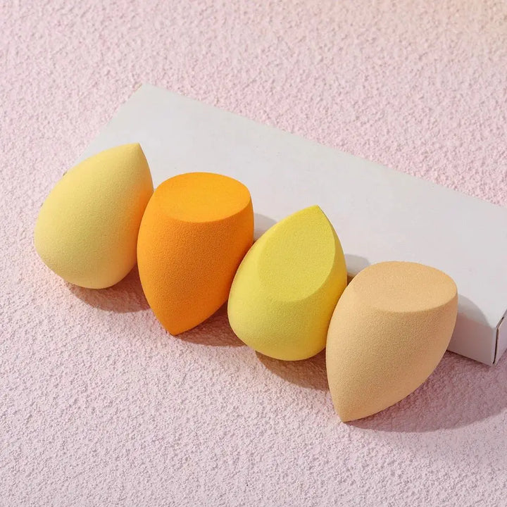 4 Pcs Beauty Egg Makeup Sponge Blenders Beauty Sponges Foundation Applicator