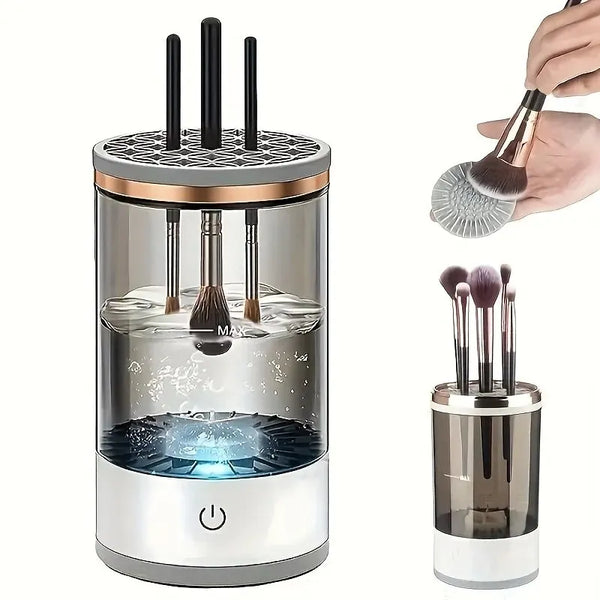 Automatic Electric Makeup Brush Cleaner USB Plug Portable Eyeshadow Brush Holder Holder Tools and Dryer Beauty Makeup Tools