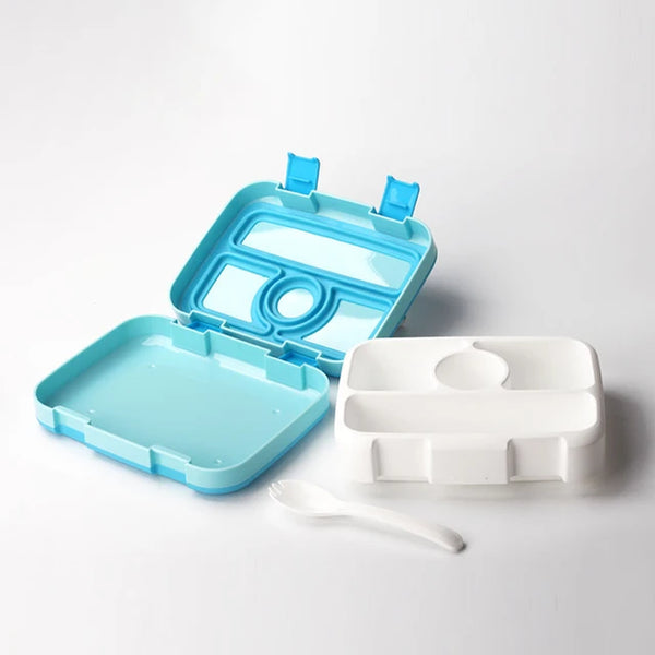 Portable Lunch Box Bento Box BPA Free Picnic Food Container for Kids Sealed Salad Box Outdoor Camping Lunch Box Tableware